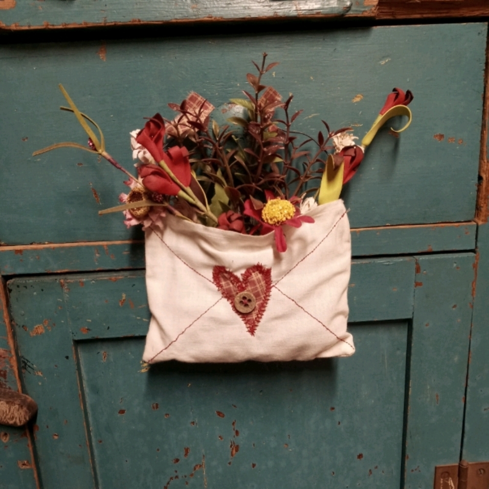 Primitive Valentine's Envelope